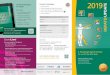 2019 · PDF filePathologie Andrea Tannapfel, Bochum • Virushepatitis • Stoffwechsel- und Autoimmunerkrankungen • Lebertumoren und Biopsieindikationen 17:30 Fälle interaktiv
