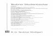 Teubner Studienbücher - rd.springer.com978-3-322-94722-2/1.pdf · Aurich/Rinze: Chemisches Praktikum für Mediziner 236 Seiten. DM 27,80 ... mit Sauerstoff-Transport und nicht in