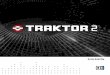 Traktor 2 Getting Started German - .Traktor Scratch products are authorized for use under license