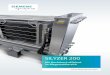 SILYZER 200 - assets.new.siemens.com · Der Elektrolyt- Ersatz ist demnach reines Wasser – und ein echtes Umwelt-Plus beim Betrieb. Mehr wert. Nutzen, der zählt. Wasserstoff ist
