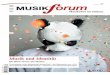 Musik und Identität - musikrat.de · 3/14 editorial 1 Musik und Identität Ich – Du – Wir: Die Welt hält viele Wegbeschreibungen bereit – vor allem für das ICH. Die Suche