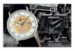 GERMANY - claudepascal.de · GERMANY PRIVATE LABEL Alle Uhren aus diesem Katalog können mit ihrem Kundenlogo 3. Auflage gültig ab Mai 2018 oder Monogramm geliefert werden