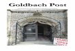 Jahrgang 25 Januar 2018 Türen im neuen Jahr - goldbachpost.de · 3 „Cherubim“ - ein himmlisches Vergnügen „Traumfresserchen“ lockt Besucher in Scharen K irche trifft . 