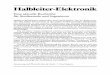 Halbleiter-Elektronik Eine aktuelle Buchreihe fiir ...978-3-662-07363-6/1.pdf · Halbleiter-Elektronik Eine aktuelle Buchreihe fiir Studierende und Ingenieure Halbleiter-Bauelemente