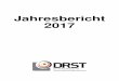 Wahl des neuen DRST-Logos: Jahresbericht A E 2017 · Jahresbericht 2017 E Deutsches Register für Stammzelltransplantationen A C G Deutsches Register für Stammzelltransplantationen