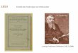 1850 Kinetik der Hydrolyse von Rohrzuckerheileman/pc2_ss2019/V1_2_PC2.pdf · Ludwig Ferdinand Wilhelmy (1812-1864) 1850 Kinetik der Hydrolyse von Rohrzucker