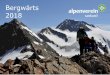 Bergwärts 2018 - Österreichischer Alpenverein · 8 Informationen der Finanzreferentin • Eine rechtzeitige Einzahlung des Mitgliedsbeitrages 2018 wird empfohlen, damit ein lückenloser