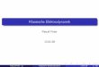 Klassische Elektrodynamik - Numerik - FR Pascal Peter Klassische Elektrodynamik 13.01.09 10 / 35 Darstellung