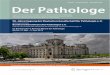 Der Pathologe · 184 | Der Pathologe · Supplement 2 · 2012 9 Kof des Gründungsprotokolls der „Gesellschaft für Pathologische Anatomie und Physiologie“ vom 20