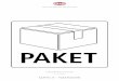 PAKET - briefkasten.de · 314 Renz Renz 315 Paketkästen QUBO L + XL Paketkästen Das Standard-Paketkastenprogramm QUBO ist speziell konzipiert für Ein- oder Zweifamilienhäuser