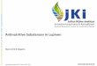 Antinutritive Substanzen in Lupinenlupinenverein.de/wp-content/uploads/2017/02/Juergens.pdf · Schwefelsäure/ Na2B4O7 2 h Extraktion Wasser 30 min Hydrolyse 2N Schwefelsäure 2 h
