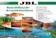 JBL - thommys-zooladen.dethommys-zooladen.de/inc/tinymce_files/Downloads/Teich_Krankheitenfolder.pdf · Diagnose Behandlung ... Maul zerfranst, Fäulnis (siehe Seite 6) Seite 7 Seite