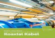 elspec geprüfte Qualität im Direktvertrieb Koaxial Kabel · Kabel Die el-spec GmbH ist seit 1980 einer der wichtigsten Spezialisten im Bereich Kabel und Kabelkonfek-tionen auf dem