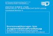 Sonderheft: Innovation im Jugendstrafvollzug · Baden-Württemberg, zum Projekt Chance, dem Jugendstrafvollzug in freien For- men und dem Nachsorgenetzwerk in Baden-Württemberg sowie