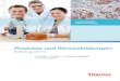 Produkte und Serviceleistungen - Thermo Fisher Scientifictools.thermofisher.com/content/sfs/brochures/Catalog Thermo_DE_LOW.pdf · Pathologie können Sie sich registrieren, um automatisch