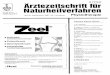 H 7775 E Ärztezeitschrift für Naturheilverfahrenzaen.gruen.net/archiv/pdf/1987/1987-09.pdf · H 7775 E gan des Zentral-fbandes der Ärzte für iturheilverfahren e.V. Ärztezeitschrift