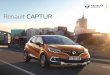 Renault CAPTUR - autohaus-griesel.de · Seinen Charakter als erfolgreicher Crossover unterstreicht der Renault Captur mit aufsehenerregenden Design-Details. Dabei verbindet er innovative