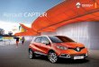 Renault CAPTUR - Autohaus Richter · ourunt dek s gc t nE Sein Design konzentriert sich auf harmonisch fließende und zugleich kraftvolle Linien. Der Renault CAPTUR ist elegant, praktisch
