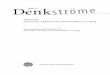 Denk Heft 17 öme - Das Journal der Sächsischen Akademie ...@download/full_pdf/denkstroeme-heft17_1... · Journal der Sächsischen Akademie der Wissenschaften zu Leipzig Herausgegeben