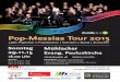 Pop-Messias Tour 2015 - gospelchor-muehlacker.de Messias Flyer... · Unverkennbar die zeitlosen Melodien des Originals, reizvoll die kreative Umsetzung im Pop-Gewand mit abwechslungsreicher