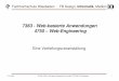 7363 - Web-basierte Anwendungen 4750 – Web-Engineeringwerntges/lv/wba/pdf/ws2008/wba-6-rest.pdf17.12.2008 © 2005, 2008 H. Werntges, Studienbereich Informatik, FB DCSM, FH Wiesbaden