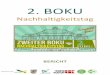 2. 15 Wissenschaftler/innen der BOKU nutzten den 2. BOKU Nachhaltigkeitstag, um ihre nachhaltigkeitsbezogene