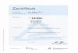 Zertifikat - rehau.com · Anlage zum Zertifikat Prüfungsnorm ISO 50001 :2011 Zertifikat-Registrier-Nr. 01 407 0101700 Nr. Standort 100 Rehau AG + Co Rheniumhaus Otto-Hahn-Str. 2