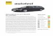 autotest - ADAC: Allgemeiner Deutscher Automobil-Club · autotest Mercedes E 220 d T-Modell 9G-TRONIC Fünftüriger Kombi der oberen Mittelklasse (143 kW / 194 PS) eit der ersten