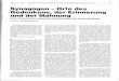 I 1/95 Synagogen r Orte Gedenkehsr der Erinnerung und der ... 400/Boppard Sachor 1-95.pdf · Heft Nr. I - 1/95 Beiträge zur Jüdischen Geschichte und zur Gedenkstättenarbeit in