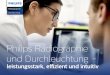 Philips Radiographie und Durchleuchtung · Inhalt Unsere Lösungen für die leistungsstarke Radiologie 4 Systemübersicht 10 SkyFlow Plus 8 Deckenmontierte Systeme DigitalDiagnost