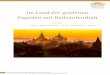 Im Land der goldenen Pagoden mit Badeaufenthalt · In Bagan angekommen verschaffen Sie sich von einer der Stupas erst einmal einen Überblick über das Tempellabyrinth an den Ufern