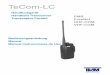 tecom-lc manual 4mod Layout 1 - TEAM Electronic: Startseite · gramierbaren Doppelfunktionstasten sind in den Geräteversionen PMR und FreeNet mit einer Funktion, Rauschunterdrückung