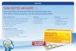 Beraterkarte SINUSITIS HEVERT Íﬂ fileBesuchen Sie uns unter natürlich homöopathisch Sinusitis Hevert SL Zusammensetzung: 1 Tablette enthält: Apis D4 10 mg, Baptisia D4 5 mg,