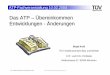 SÜDDEUTSCHLAND Das ATP – Übereinkommen Entwicklungen ... · essential to ensure that the foodstuffs are not exposed to procedures or conditions contrary to the objectives of this