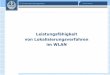 Leistungsfähigkeit von Lokalisierungsverfahren im WLANsvs.informatik.uni-hamburg.de/publications/2004/2004-05-05LBSSaarbruec... · IT-Sicherheitsmanagement Denise Reinert Gliederung