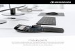 Produktpalette - shop.solidpro.de eBrochure 2018 DE.pdf · Besprechung zu rezensieren oder 3D-Design-Ideen bei Kunden zu präsentieren. Die SpaceMouse Compact überzeugt durch ihr