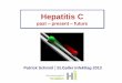 Hepatitis C - infekt.chinfekt.ch/content/uploads/2013/11/Schmid_18.St.Galler_Infekttag.pdf · ene Agenda • Ausmass des Problems –Epidemiologie –Krankheitsverlauf • Therapie