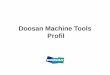 Doosan Machine Tools Profil - .Doosan Machine Tools - Meilensteine Bau der Doosan Machine Tools Fabrik