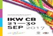 Interkulturelle Woche Cottbus Intercultural Week Cottbus · IKW CB 2017 Programm Seite 2 Veranstalter der IKW CB 2017 Stadt Cottbus/Chóśebuz — V.i.S.d.P.: Jan Schurmann Integrationsbeauftragter