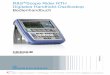 Scope Rider RTH Digitales Handheld-Oszilloskop Bedienhandbuch · In diesem Handbuch werden die folgenden Modelle von R&S®RTH mit Firmware-Version 1.60 beschrie-ben: R&S®RTH1004