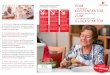 VOM - kochen-fuer-senioren.de · Verbesserung der Verpflegungsqualität, zur Integration der Seni- orinnen und Senioren in den Ablauf der Küche, zur Einbindung von Tätigkeiten wie