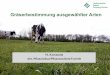 Gräserbestimmung ausgewählter Arten - lksh.de · • Systematik Gräserbestimmung • Vorstellung wichtiger Vertreter zur Futternutzung in der Milchviehhaltung • im Dauergrünland