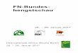FN-Bundes- hengstschau · FN-Bundes-hengstschau 28. – 29. Januar 2017 Internationale Grüne Woche Berlin 20. – 29. Januar 2017