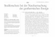 GEOTHERMISCHE ENERGIE Strahlenschutz bei der ... · Deutschland bisher 55 t radioaktiv belasteter Materialien mit einer beurteilungsrelevanten Gesamtaktivität von 10 GBq angefallen