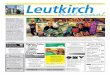 Nr. 22 - 3. November 2010 Leutkirch Menschen, Vereine ... · „Kisi“ bedeutet Kin-der singen und soll auf erfrischend mo-derne Weise die frohe Botschaft der Bibel den Kindern sowie