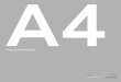 A4 - Audi Deutschland · Artikel Bemerkungen Artikel-Nr. Preis in Euro Sport und Design ... Ski- und Gepäckbox 450 l Fassungsvermögen: 450 l, zur Montage auf dem Grundträger, beim