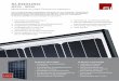 SI-ENDURO - solar-komplett.ch · Leichtestes Doppelglasmodul im Standardformat (23,5 kg) Verbundsicherheitsglas für neue Einsatzbereiche Ausgewiesen gute Diffuslicht-Leistung Produktgarantie