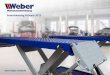 Produktkatalog Frühjahr 2017 - Weber-Werke.de · 4 24 Volt Steuerung mit Sicherheits-Taster (Totmannsteuerung) und Netzschalter kraftvolles Hydraulik- aggregat mit Überdruck Sicherheitsventil