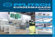 KUNDENMAGAZIN - pflitsch.de · Kleinteilelager (AKL) inklusive moderner Kommissionier- und Montageplätze online. Details zum AKL finden Sie ab Seite 24. Dieses Kundenmagazin bietet