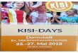 KISI-Days 25.-27. Mai 2018 - evangelische-allianz-darmstadt.de · KISI ist eine internationale Familie von Kindern, Jugendlichen und Erwachsenen, die Liedern und Musicals unterwegs